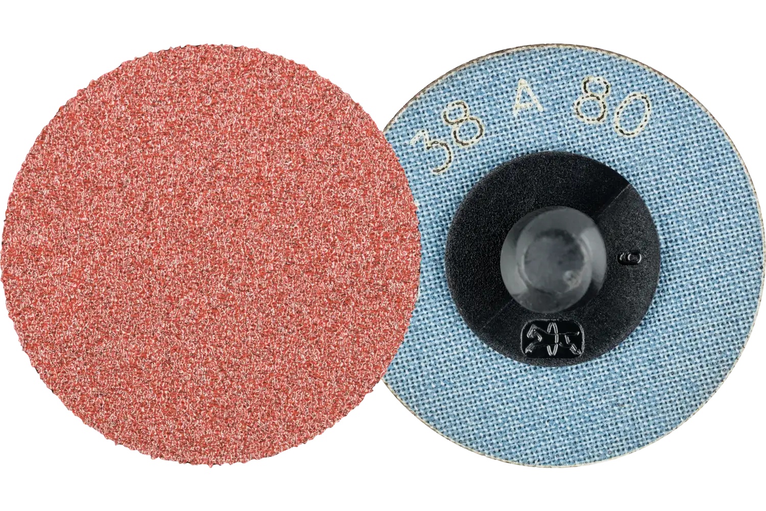 Picture of Pferd CombiDisc® Abrasive Disc, 1-1/2" Dia, Type CDR, 80 Grit, Aluminum oxide